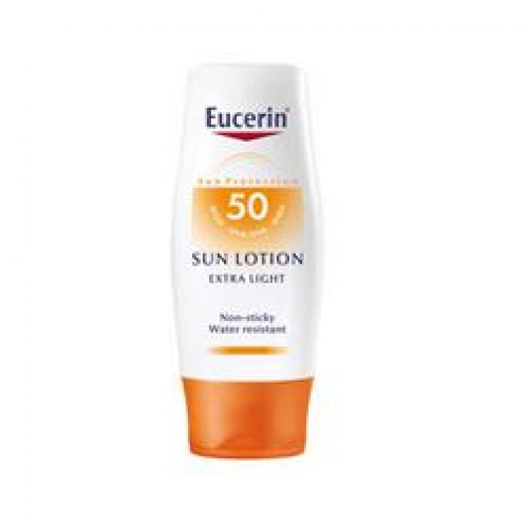 Eucerin Sun Lotion Extra Light Spf50+ 150ml